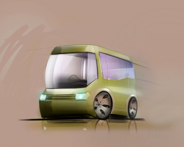 Some kind of van!