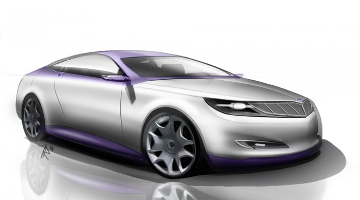 Lancia Sketch